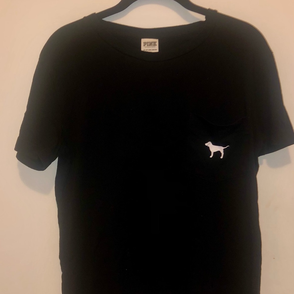 Black VS Pink shirt